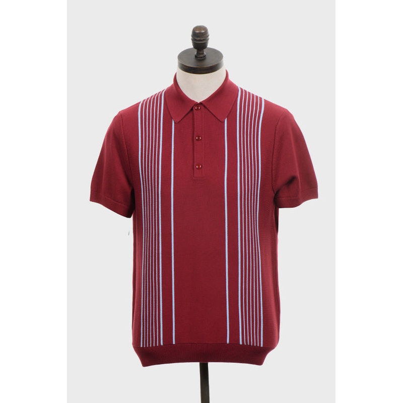 Tony Wine – Knitted Polo|S|M|L|XL|XXL