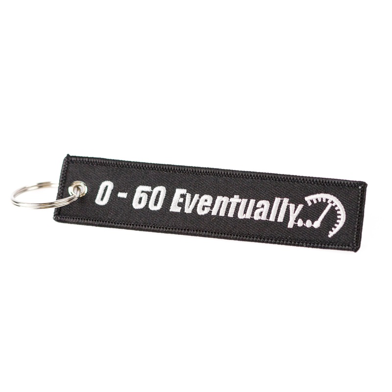 Zero-60 Eventually – Keychain|Default Title