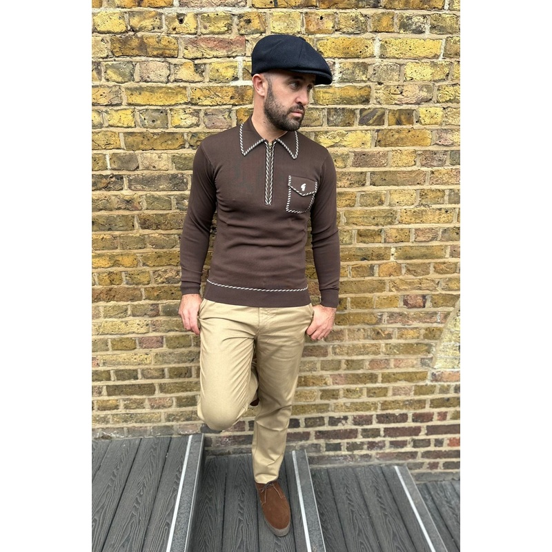 Archive Kiki Clove – Polo Knit