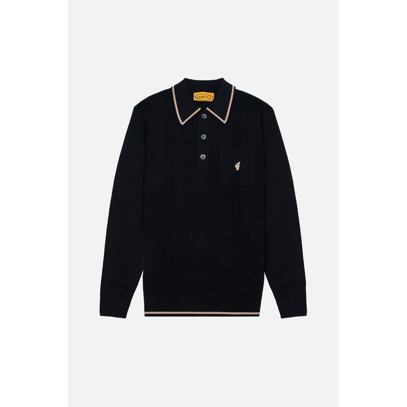 Archive Ned Black – Polo Knit|S|M|L|XL|XXL|3XL