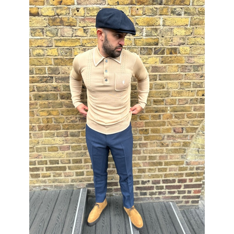 Archive Ned Nutmeg – Polo Knit