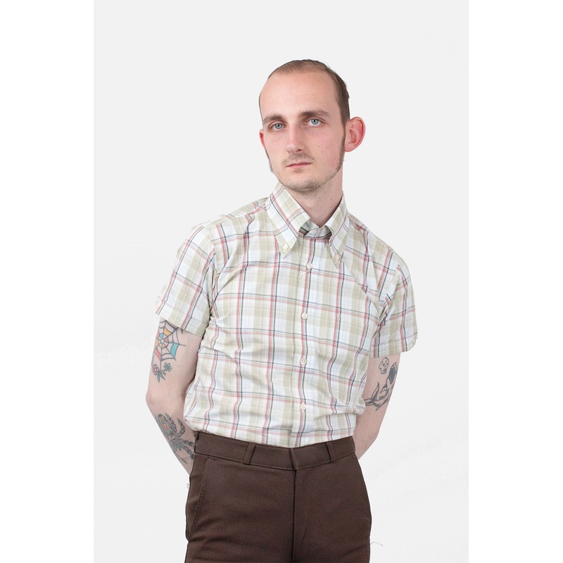 Check ‘George’ Green – Shirt|S|M|L|XL|XXL|3XL