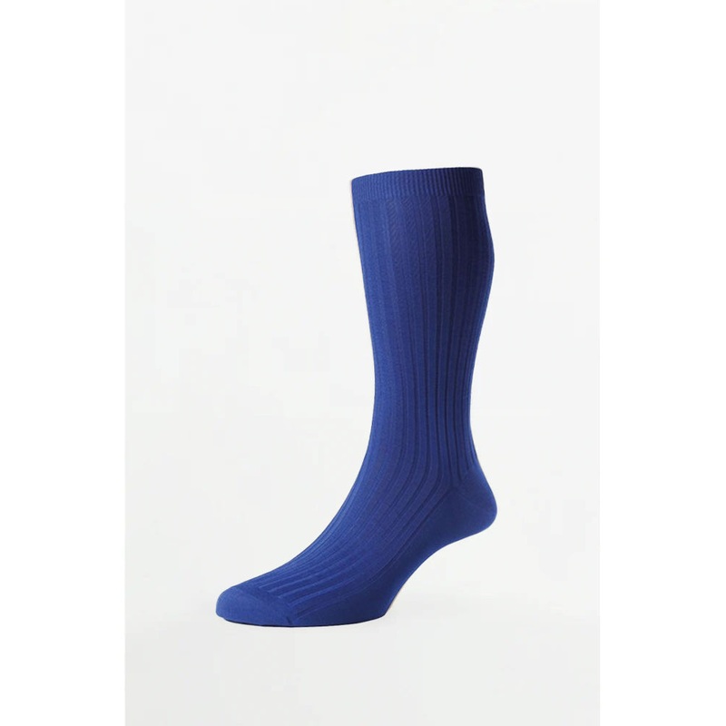 Danvers Cotton English Made Ultramarine  – Socks