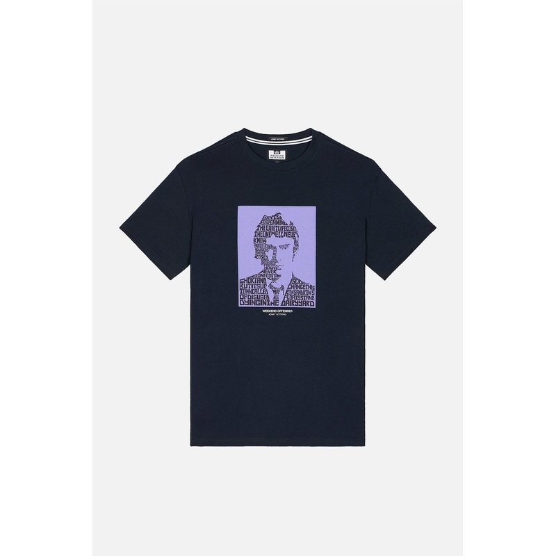 Dreamin’ Graphic Navy – T-Shirt