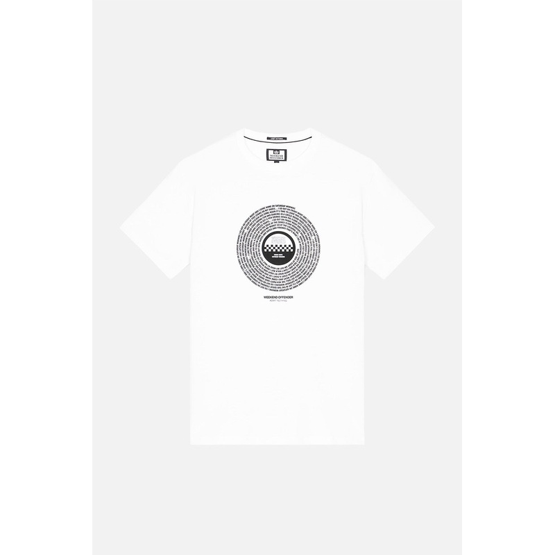 Friday Night, Saturday Morning White – T-Shirt