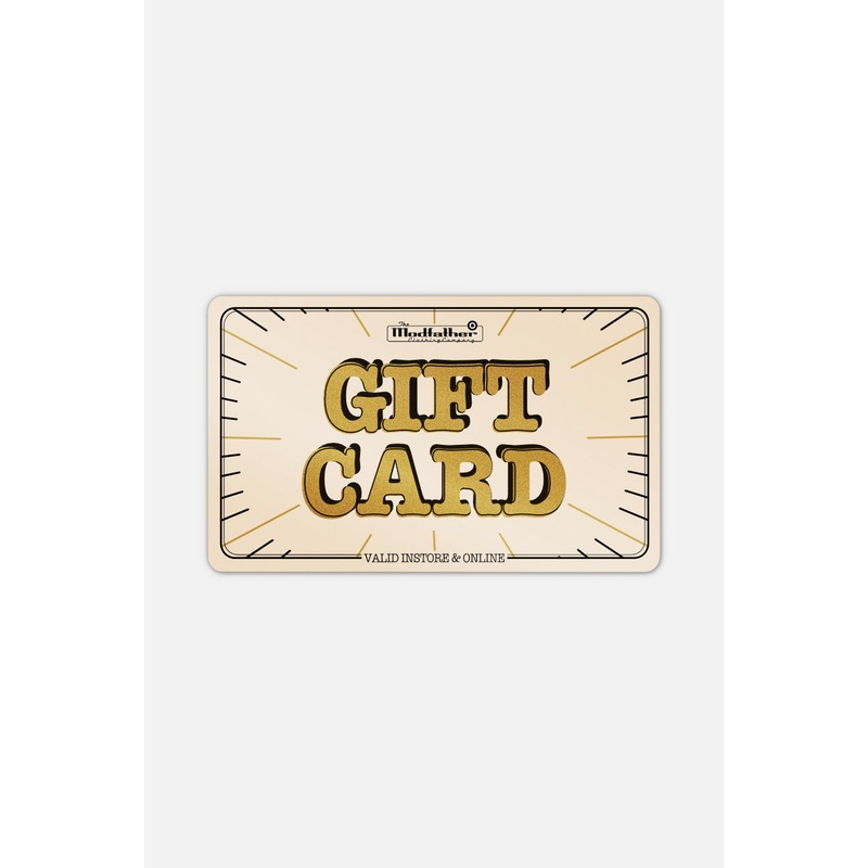 Gift Card|25.00|50.00|60.00|100.00|150.00|200.00