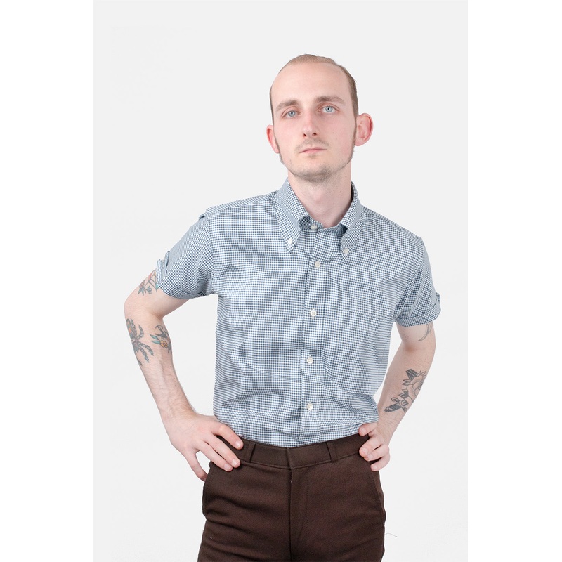 Gingham ‘Armstrong’ Blue – Shirt