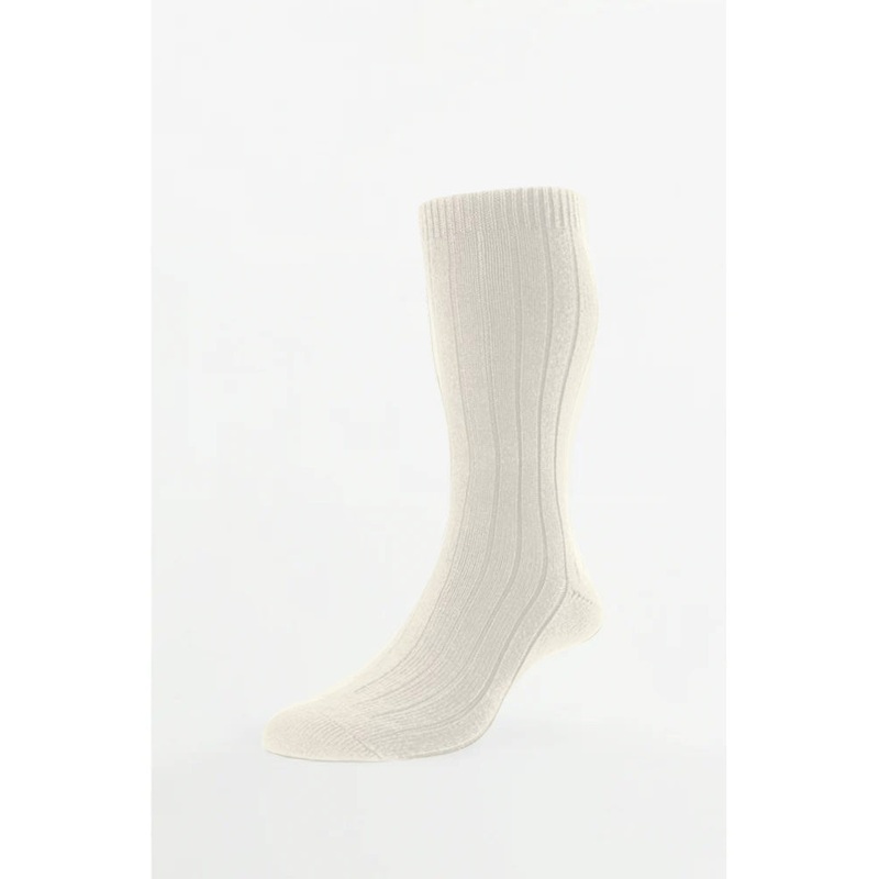 Seaford Organic Cotton Cream – Socks