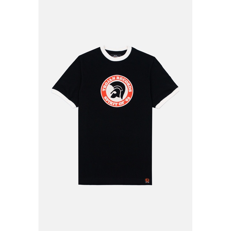 Spirit Of ’69 Black Logo – T-Shirt