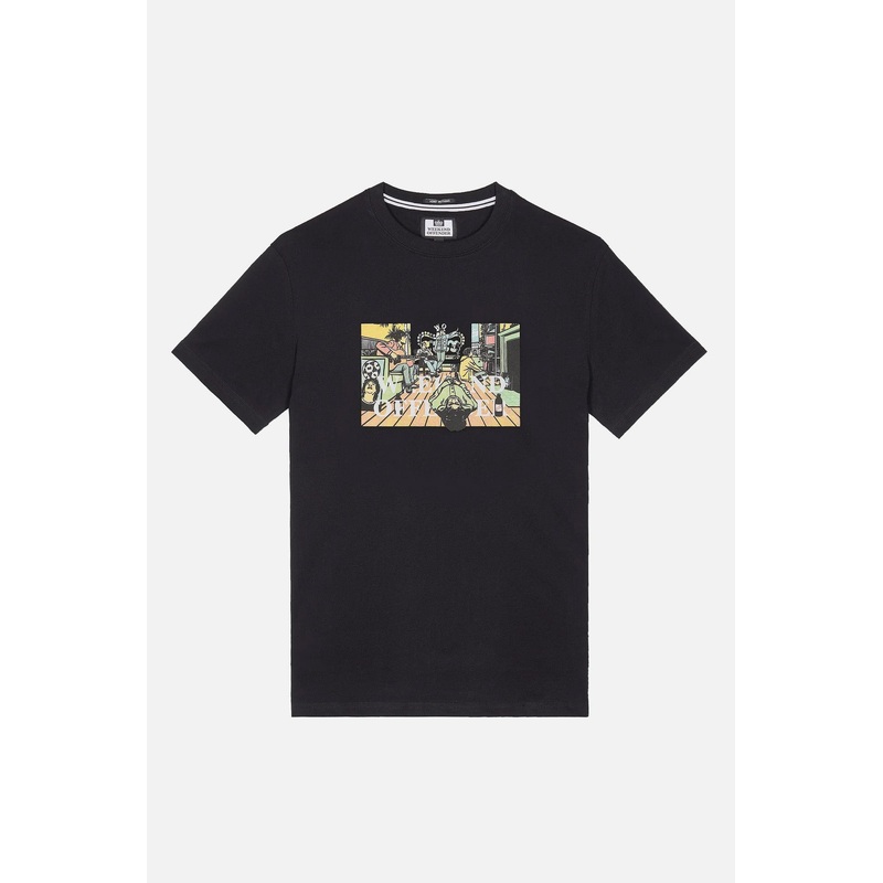 Stratford Avenue Black Graphic – T-Shirt