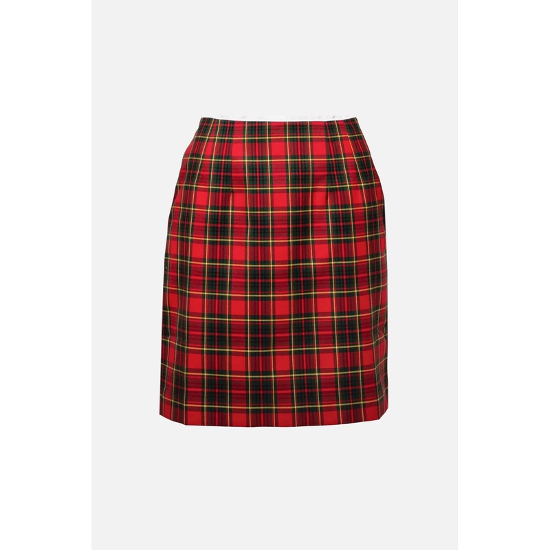 Women’s Red Tartan – Skirt|8|10|12|14|16|18|20