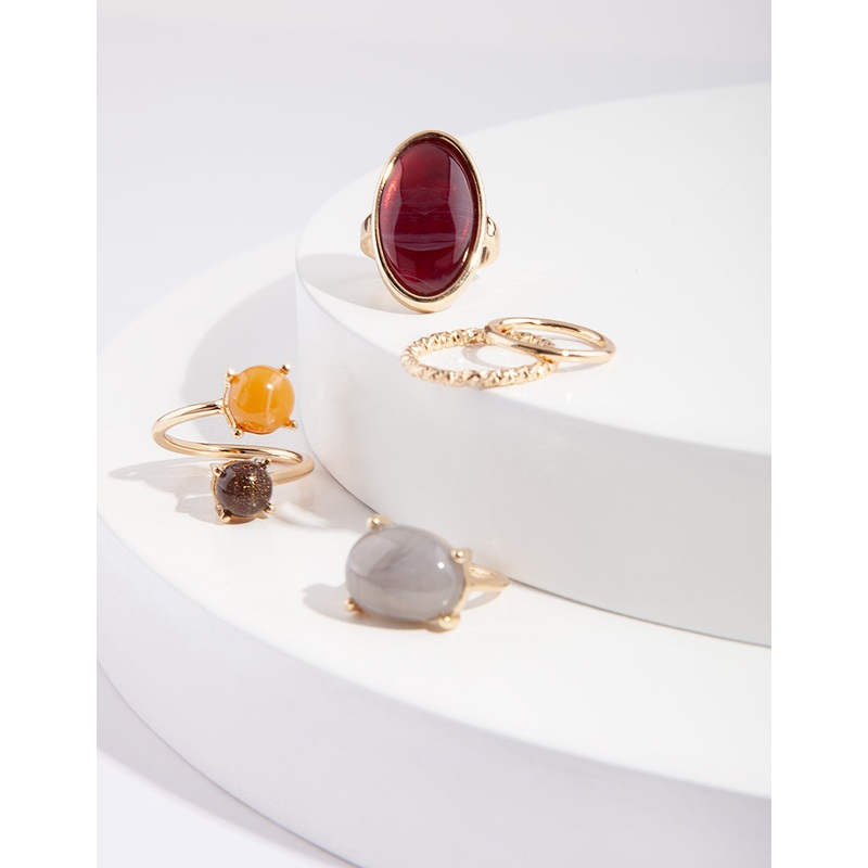 RGPK SG NATURAL STONE 6PK RG|SM|ML