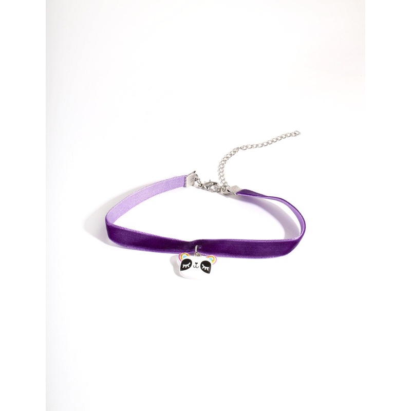 VAL1 FB PANDA CHOKER NL|Default Title