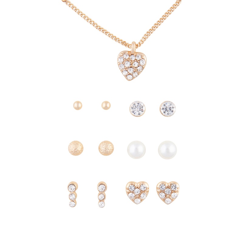 VERG SG DIA HEART 7PK NL&ER|Default Title