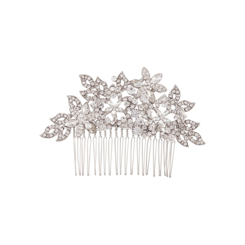 Jewelled Vintage Comb|Default Title