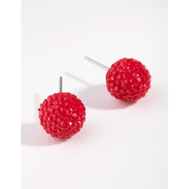 Ball Stud Earrings|Default Title