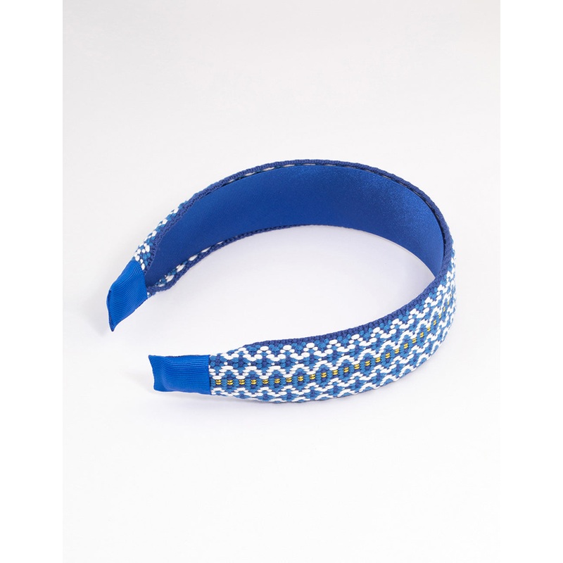 Fabric Multi Felt Headband|Default Title