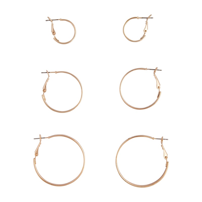 Gold Flat Sleeper Hoop Pack|Default Title