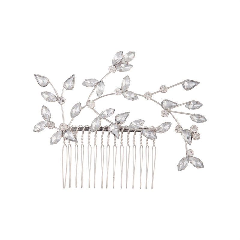 Marquise Diamante Wire Comb|Default Title