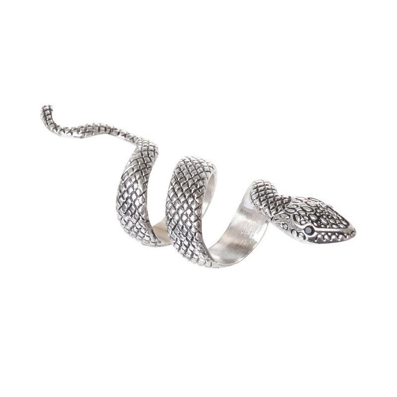 Snake Wrap Ring|SM|ML