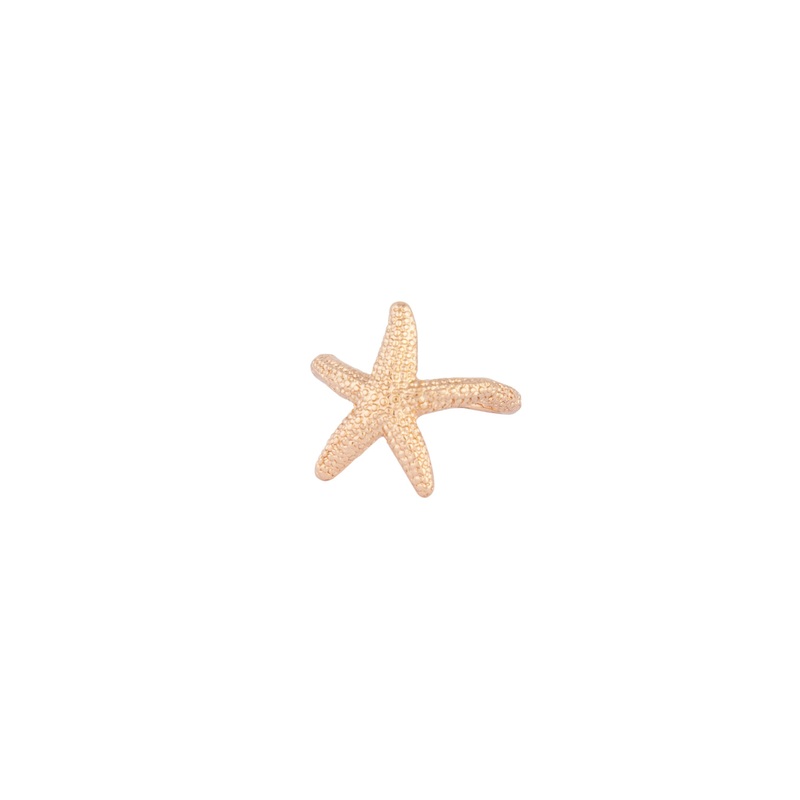 Gold Starfish Ring|SM|ML
