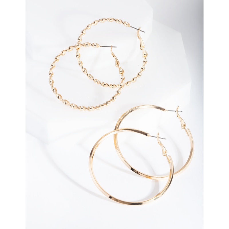 Gold Ultimate Hoop Earring Pack