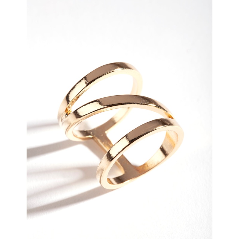 Gold Wrap Ring|SM|ML