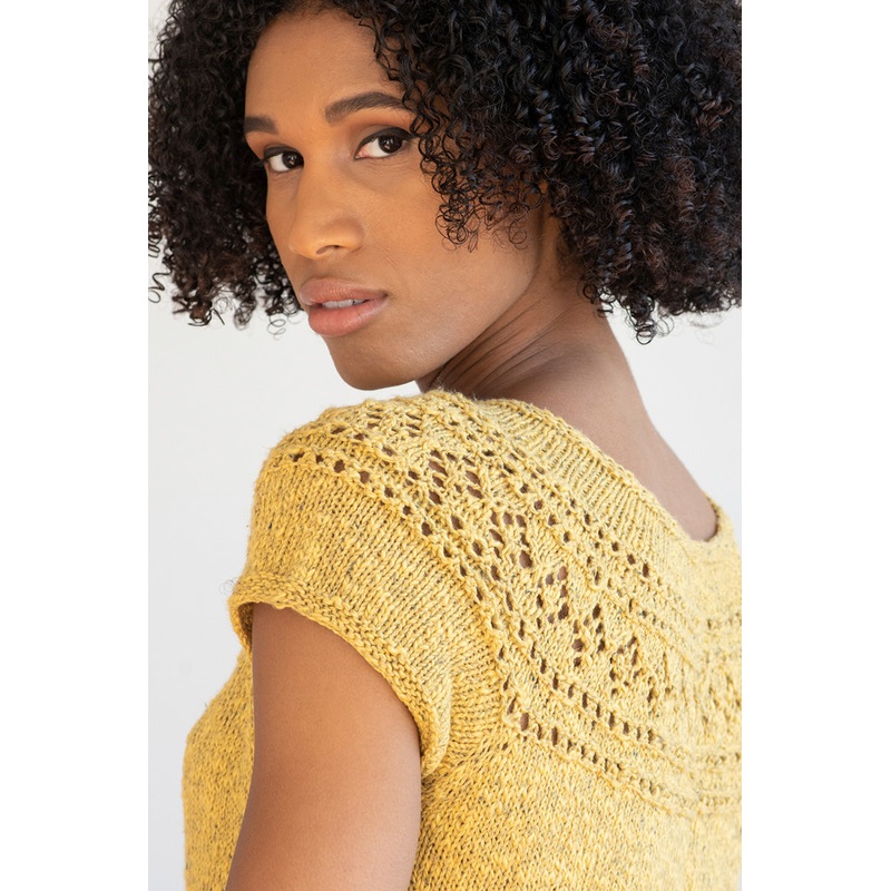 Berroco Meraki Patterns – Dorel Tee – PDF Download
