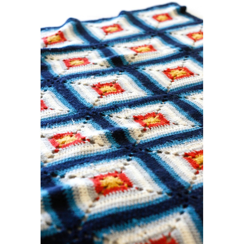 Berroco Vintage Baby Patterns – Frankie Blanket – PDF Download