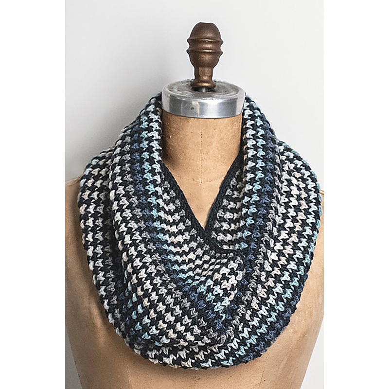 Blue Sky Fibers Traveler’s Series Patterns – Chilton Cowl – PDF Download