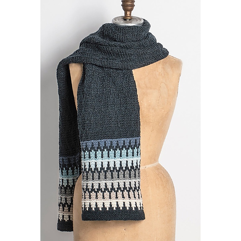 Blue Sky Fibers Traveler’s Series Patterns – Ephraim Wrap – PDF Download