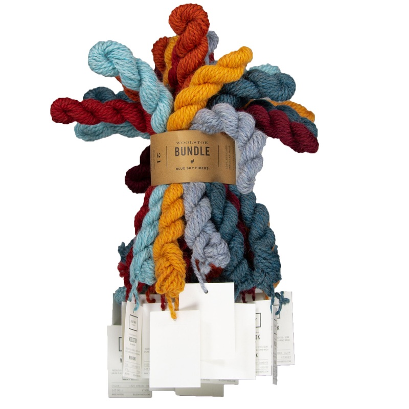 Blue Sky Fibers Woolstok Bundles Yarn – Fire & Ice