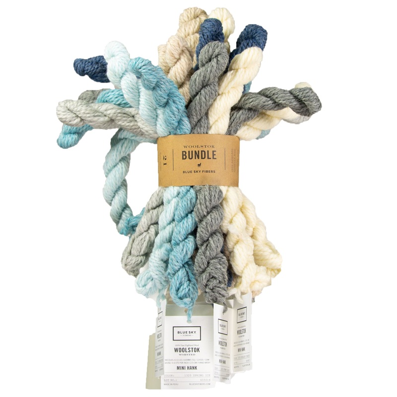 Blue Sky Fibers Woolstok Bundles Yarn – Holiday Frost
