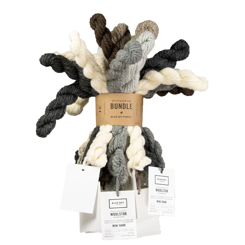 Blue Sky Fibers Woolstok Bundles Yarn – Neutral