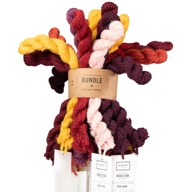 Blue Sky Fibers Woolstok Bundles Yarn – Warm