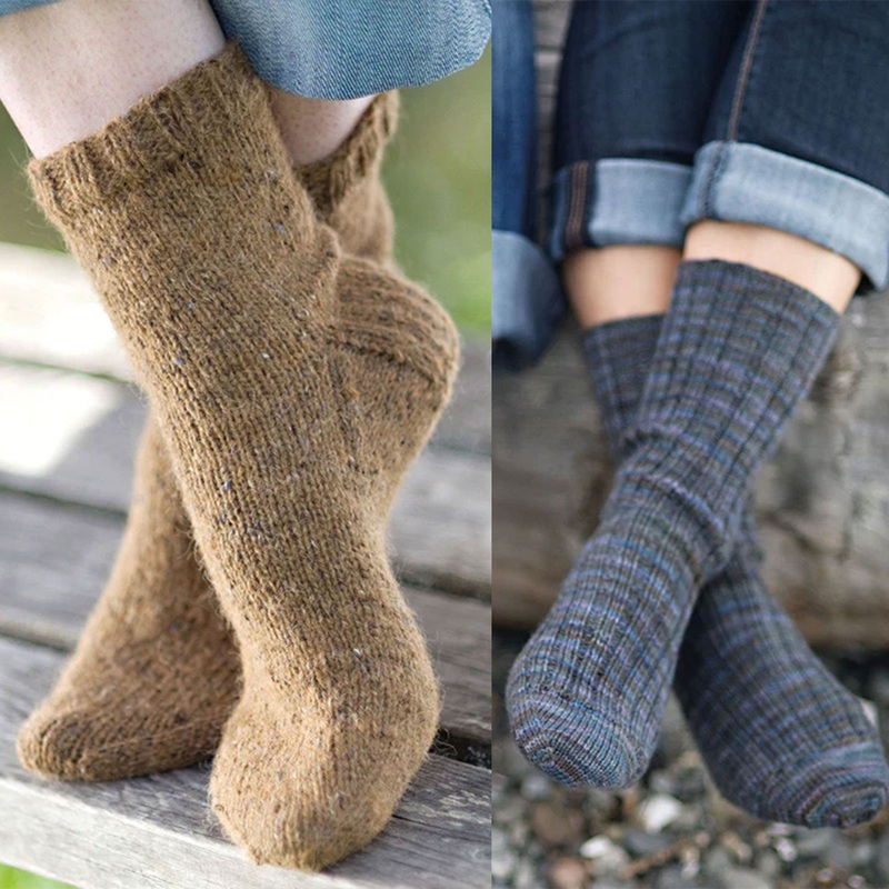 Churchmouse Classics Patterns – Basic Sock