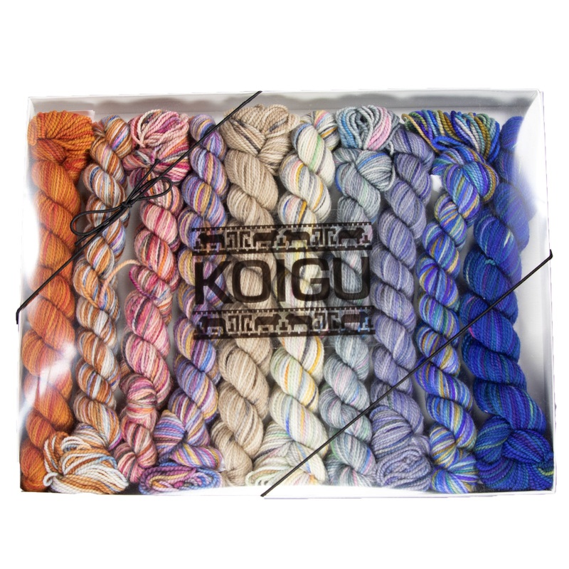 Koigu Pencil Box Yarn – Adventure