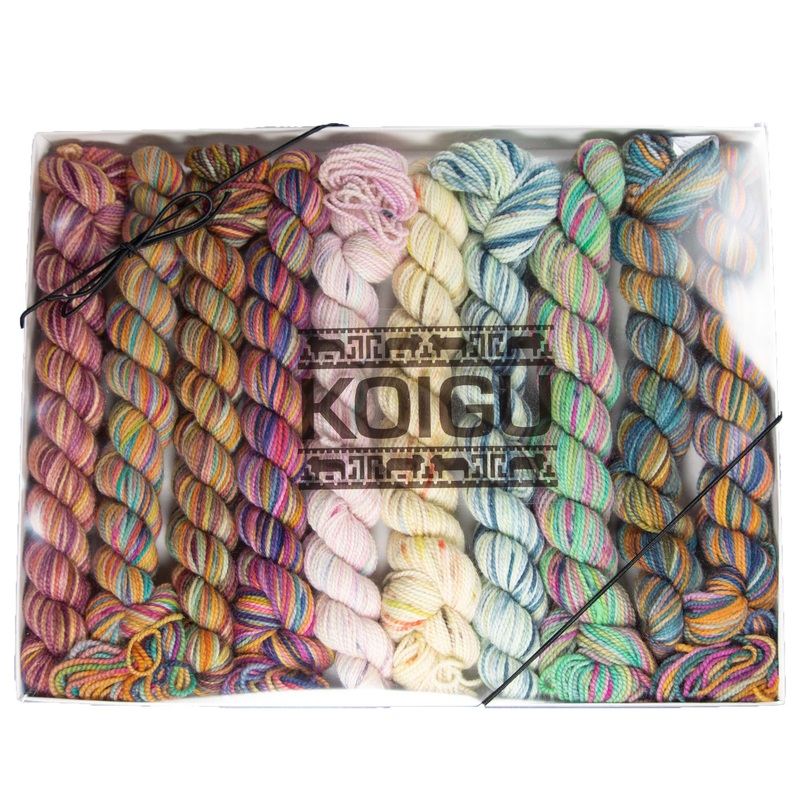 Koigu Pencil Box Yarn – Bricks & Mortar