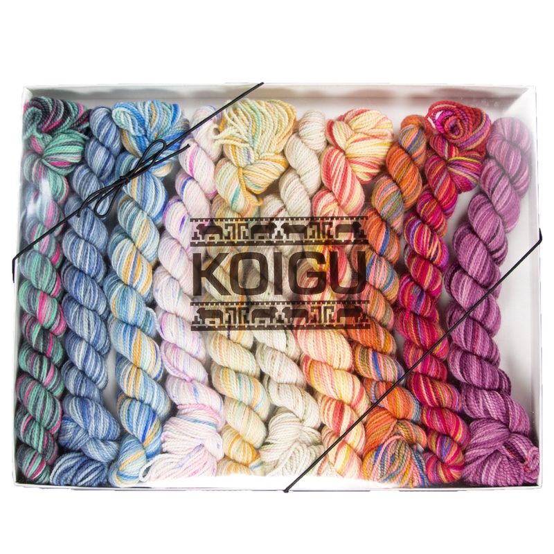 Koigu Pencil Box Yarn – Changes