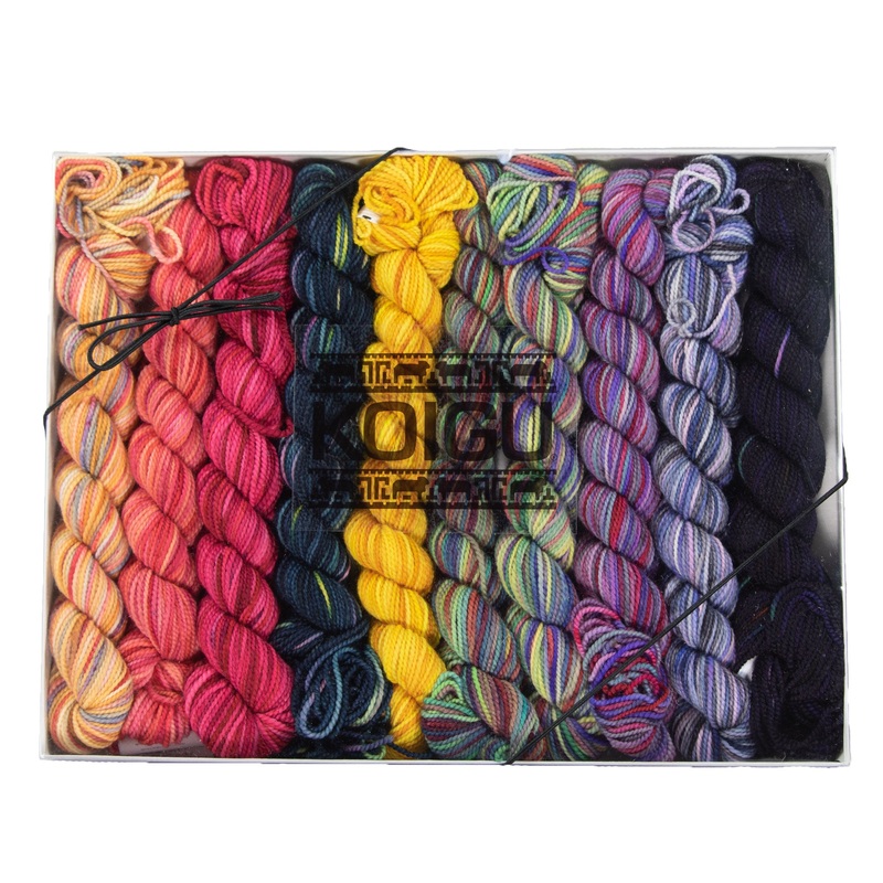 Koigu Pencil Box Yarn – Dance Club