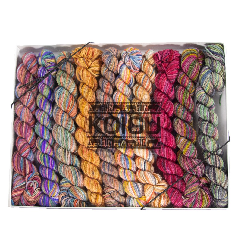 Koigu Pencil Box Yarn – Fall Leaves