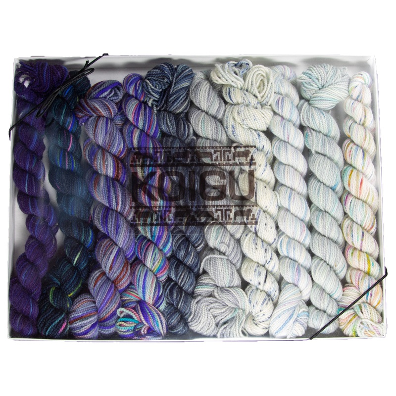 Koigu Pencil Box Yarn – Full Moon