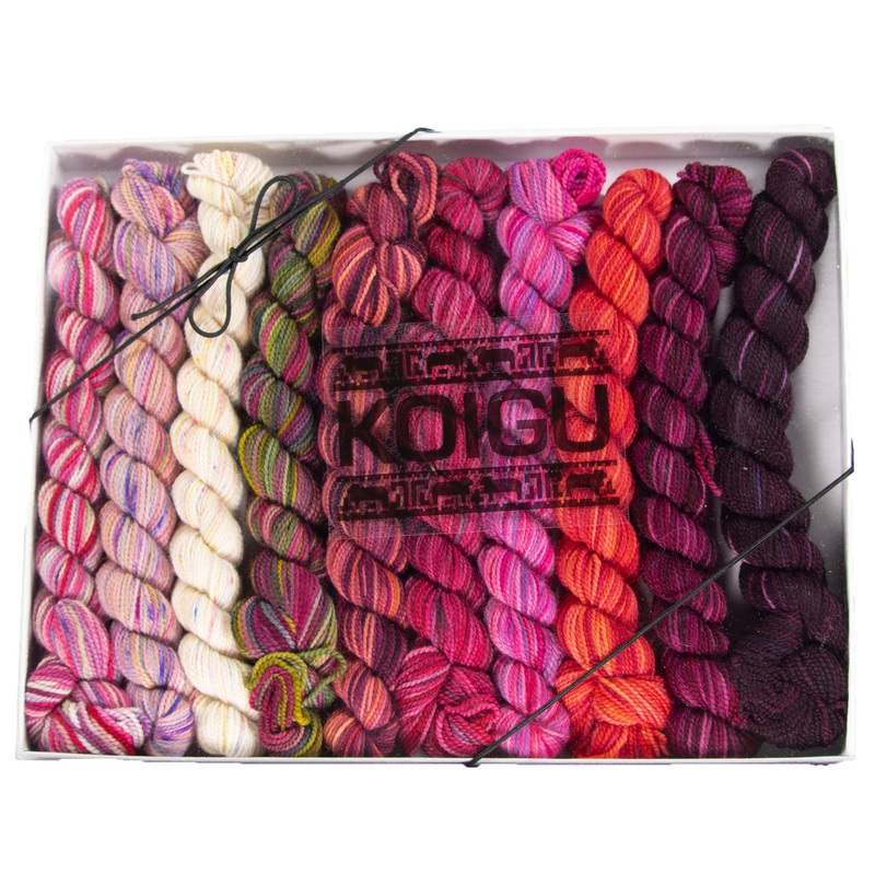 Koigu Pencil Box Yarn – Grevillea