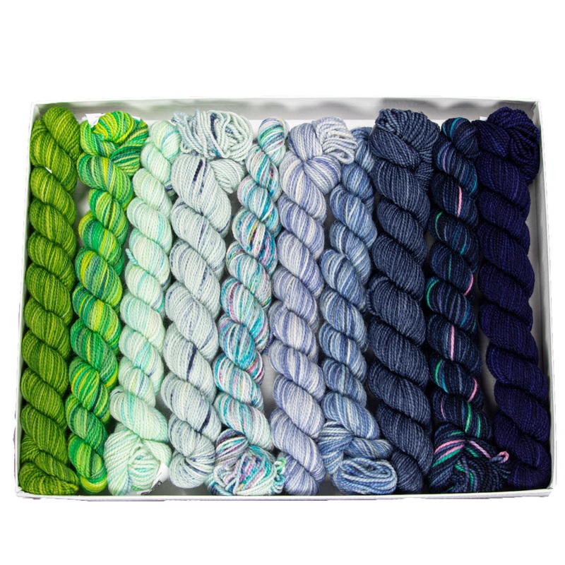 Koigu Pencil Box Yarn – Mitchellii