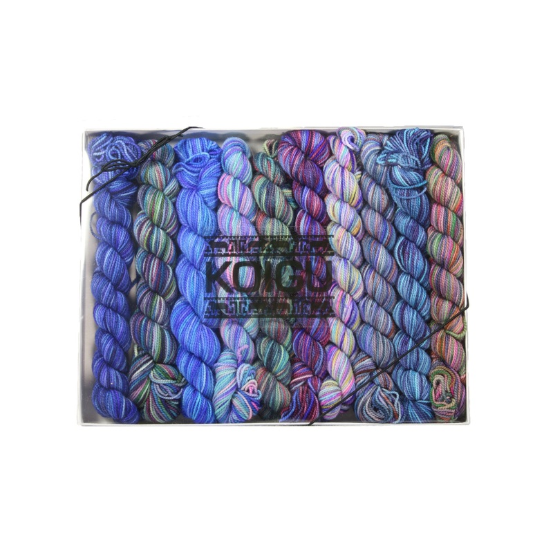 Koigu Pencil Box Yarn – Pacific Shake