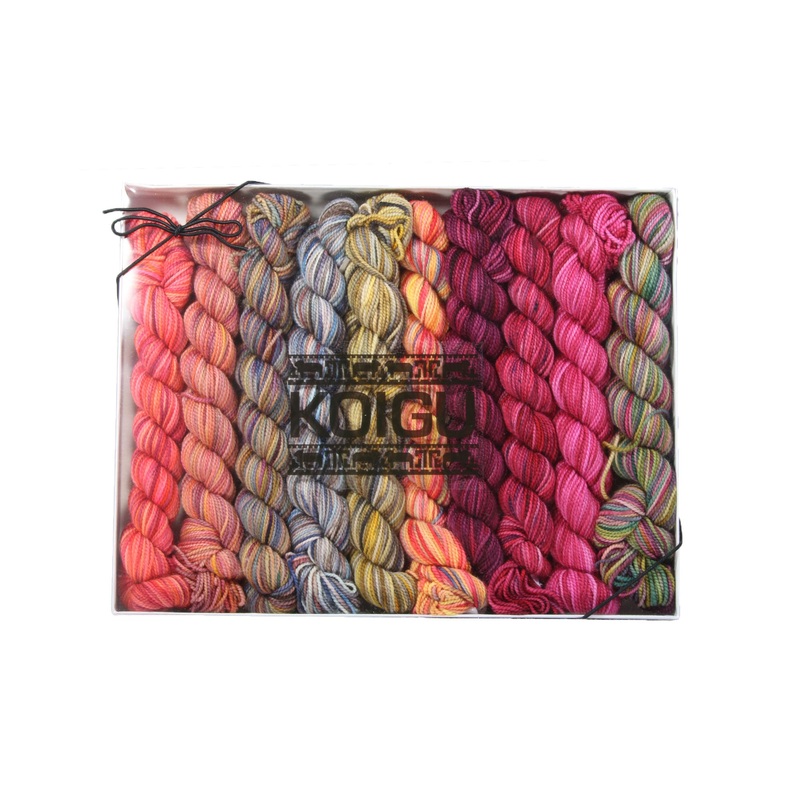 Koigu Pencil Box Yarn – Romantique