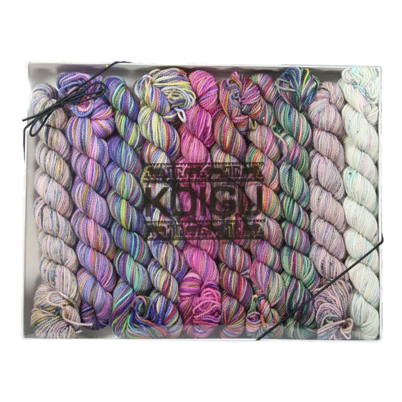 Koigu Pencil Box Yarn – Silent Purple