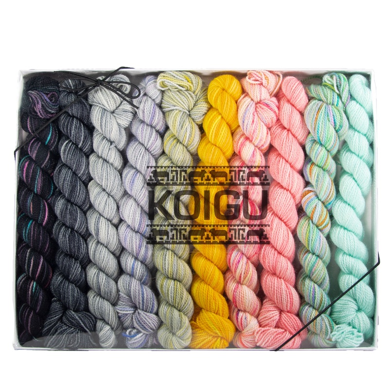 Koigu Pencil Box Yarn – Supermoon