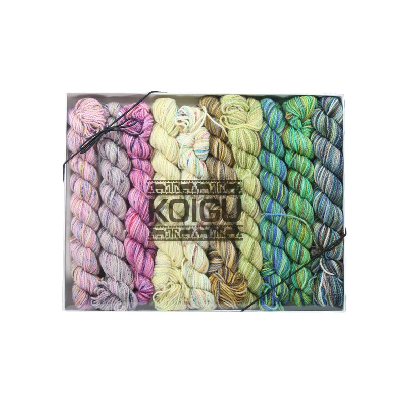 Koigu Pencil Box Yarn – Sweetpea