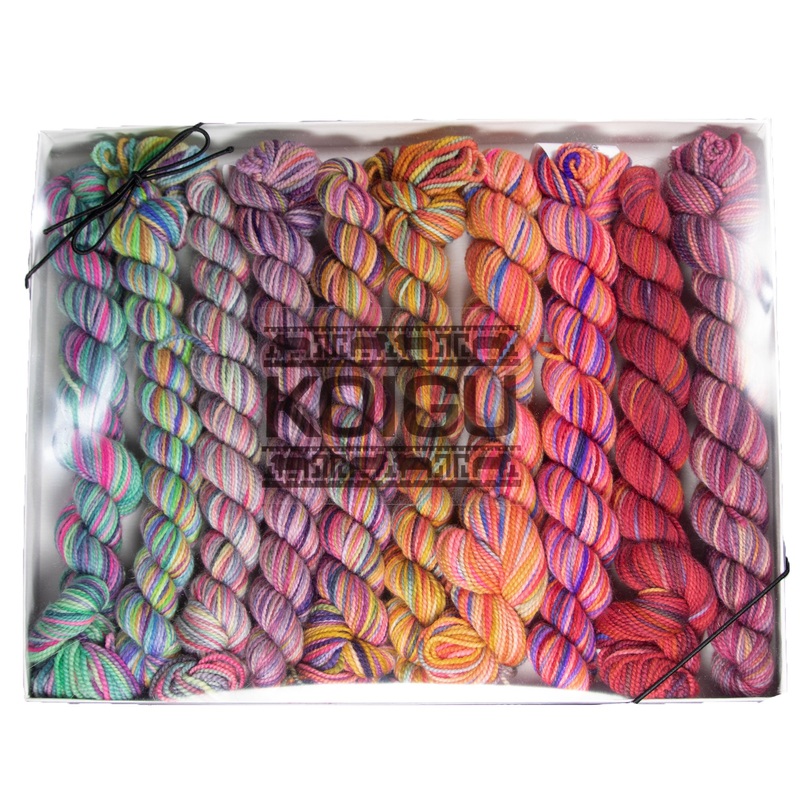 Koigu Pencil Box Yarn – Urban Scape